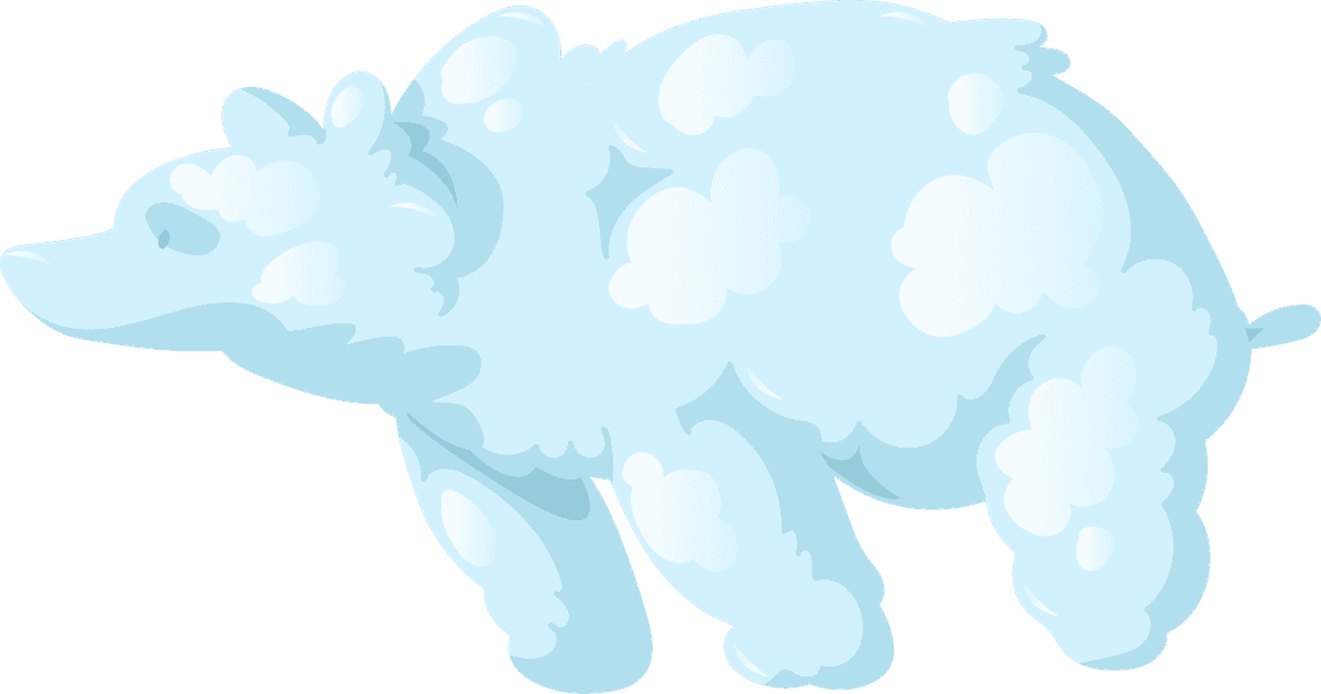 animal cloud white clouds shape animals sky