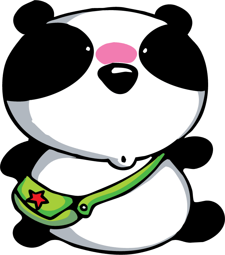 animal cute funny the animal figures tokichiro daily necessities vector