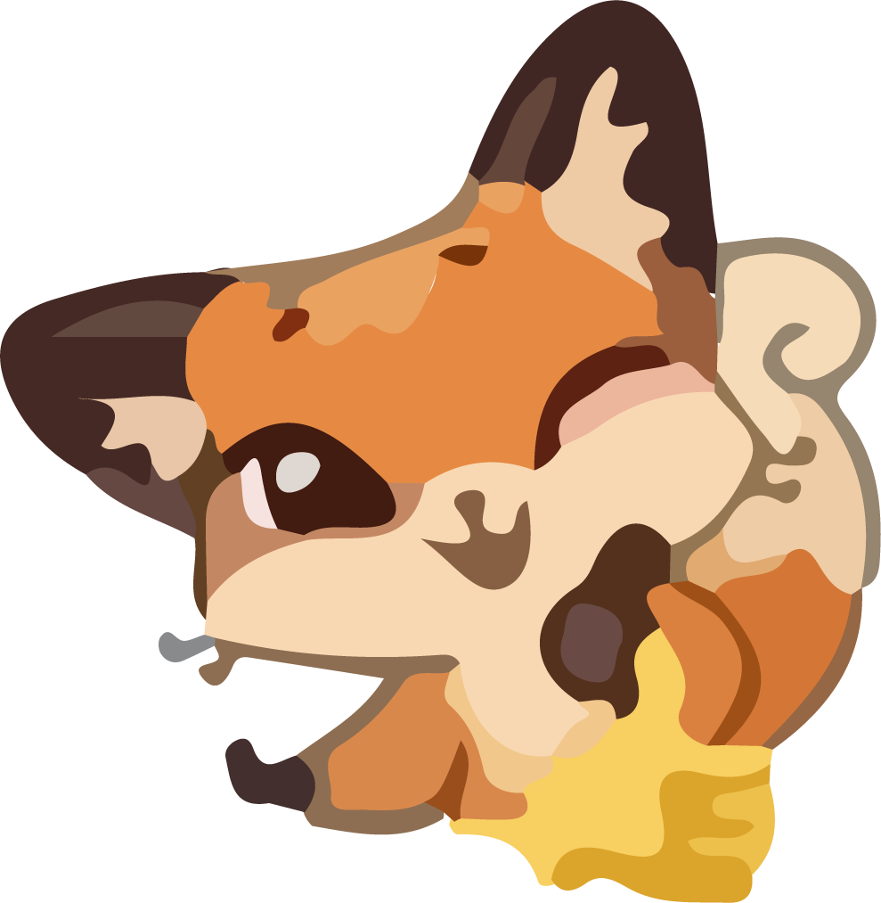 adorable animal fox dancing cute vector for playful digital art and decorations