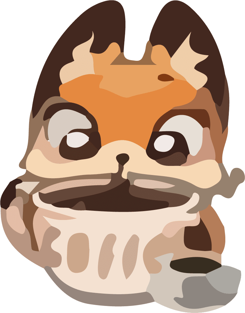 adorable animal fox dancing cute fox character for fun illustrations and kids' projects