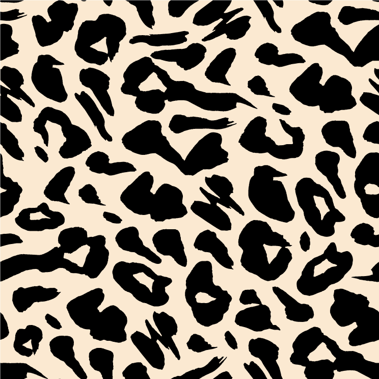 animal fur print seamless patterns