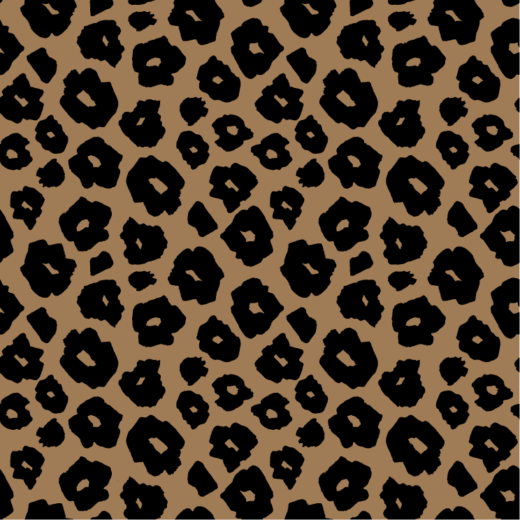 animal fur print seamless patterns