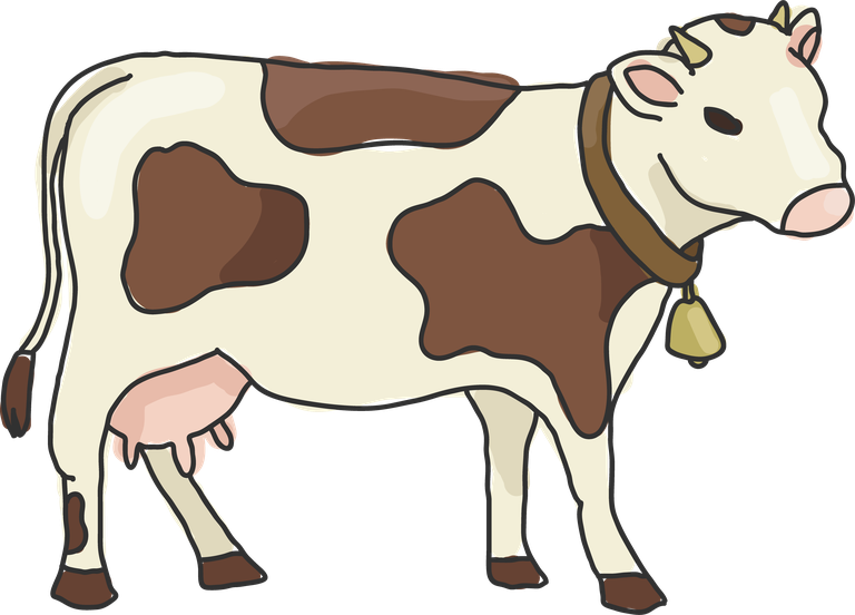 animal images simple animals unique fun cartoon cow for kids and classrooms