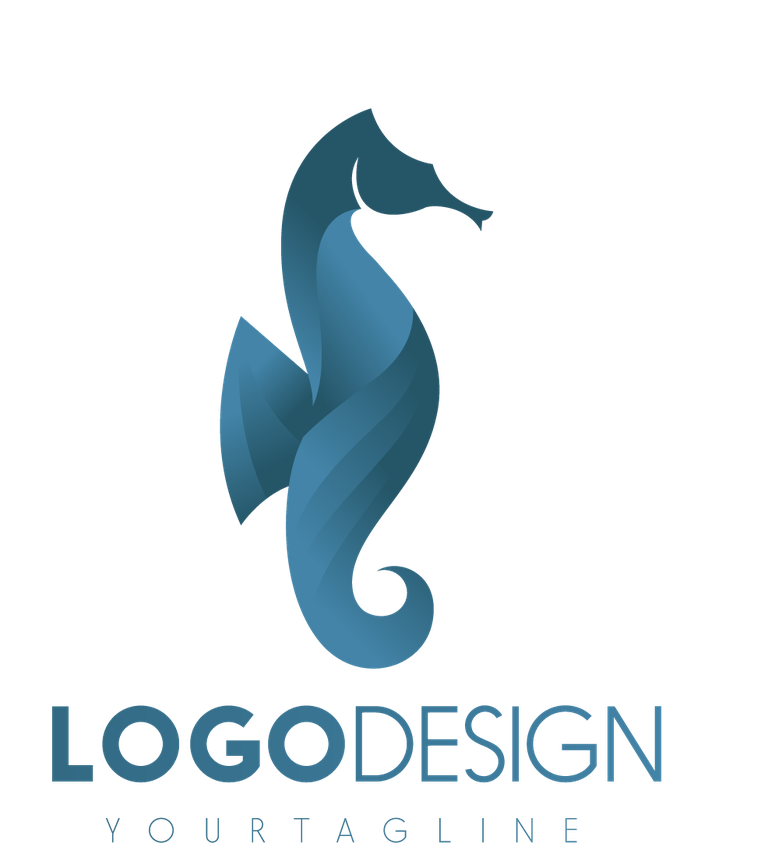 animal logotypes modern colored shapes for creative branding and promotional needs