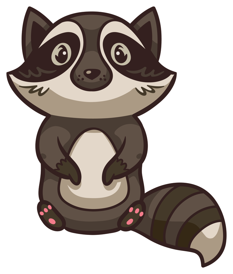 animal stickers cute animal sticker vector
