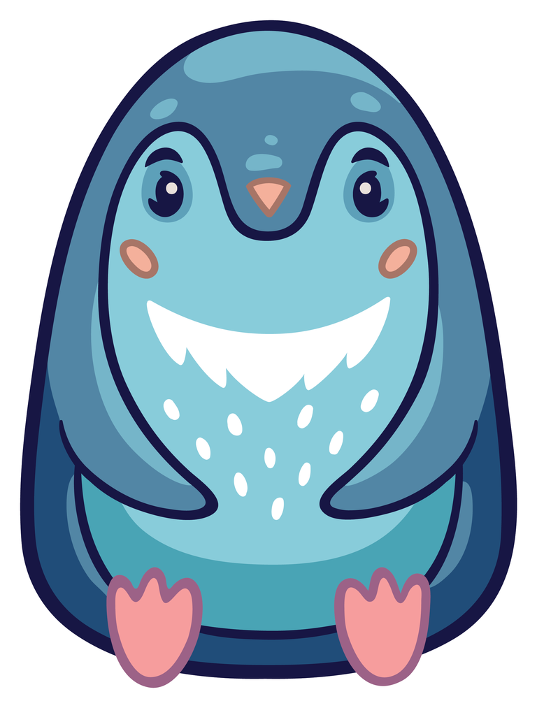 animal stickers cute animal sticker vector