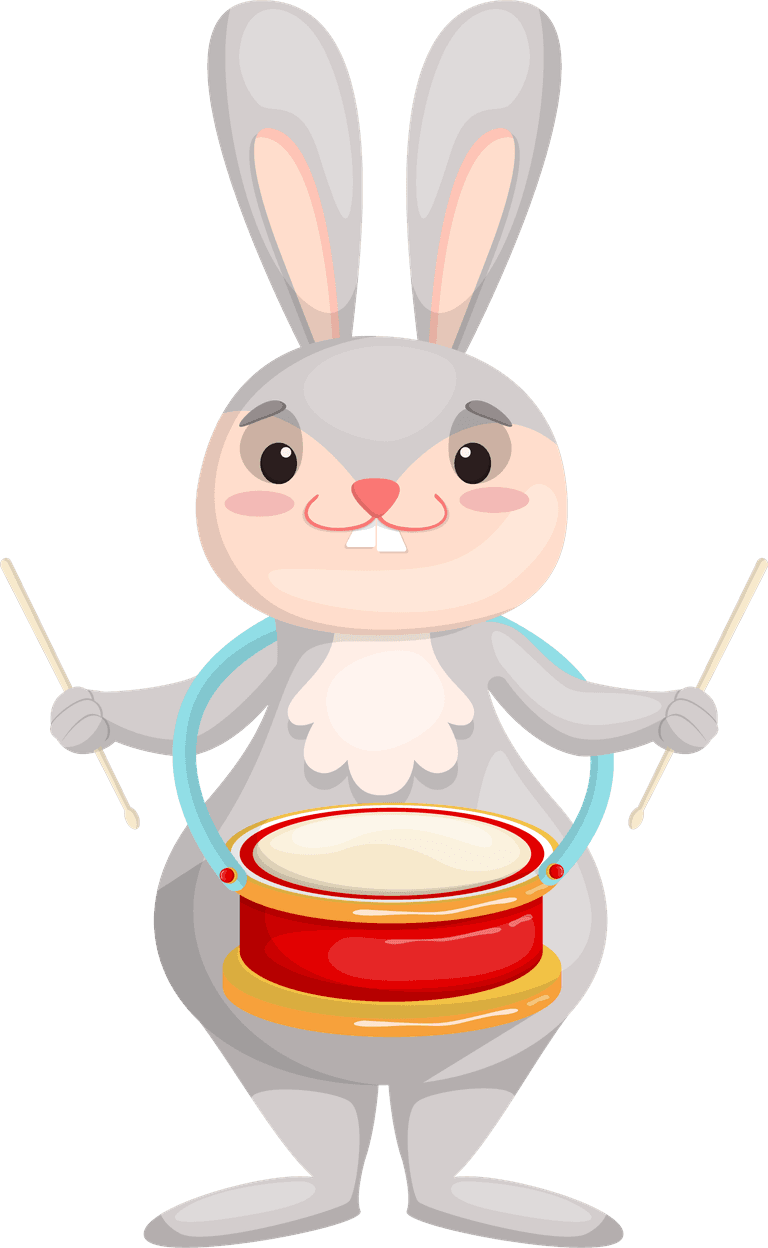 animals playing musical instruments creative cute animals playing music instruments set