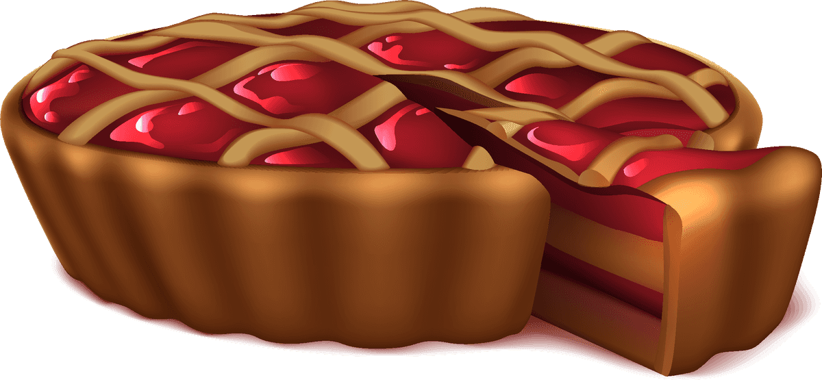 apple cake different desserts art showcasing delicious treats for festive occasions