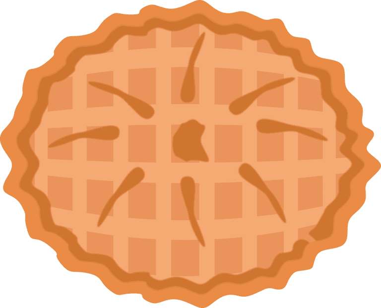 Apple cake set these pies feature lattice crusts and whole crusts