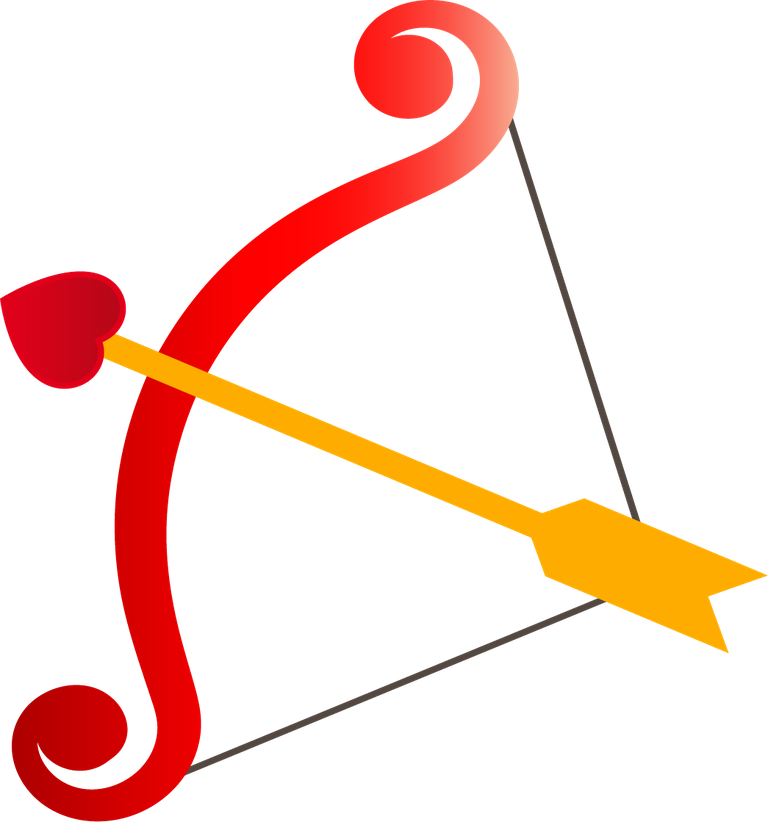 archery one yellow black red bow and arrow illustration for sports enthusiasts