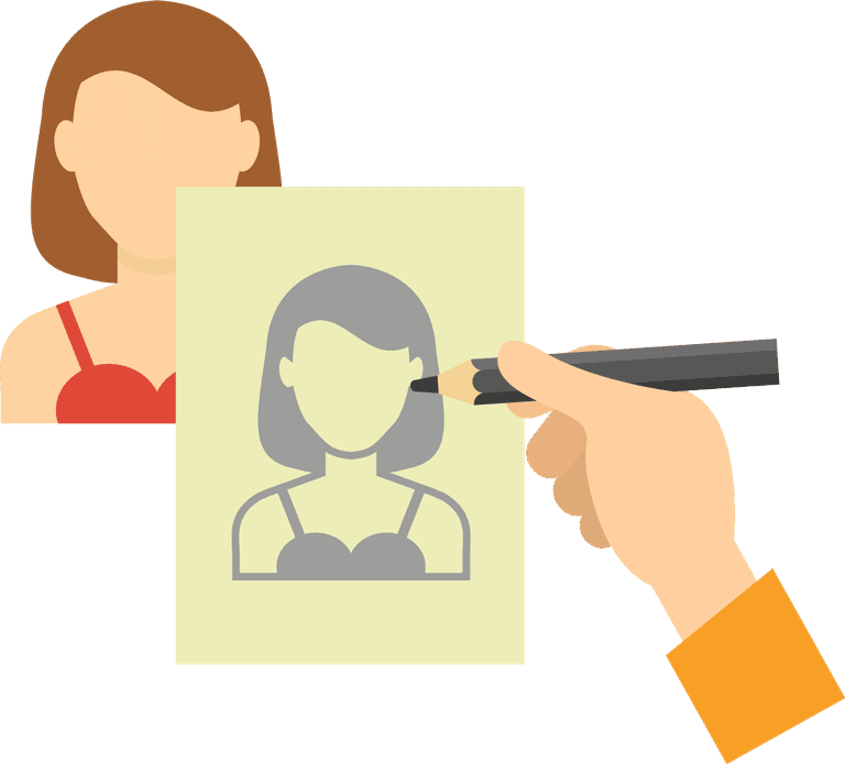 flat art artist painting tools icon