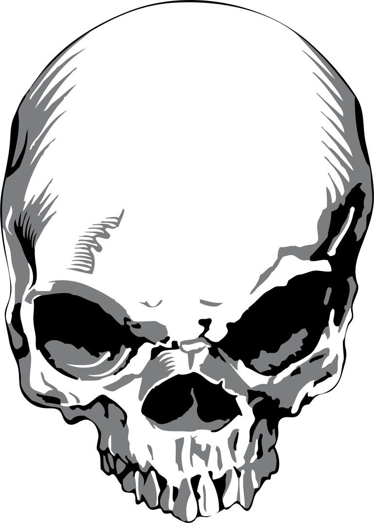 art tattoo jimiyo free motorcity skull illustration for edgy body art lovers