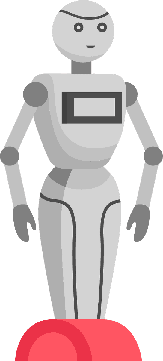 artificial intelligence decorative icons for modern technology and automation applications