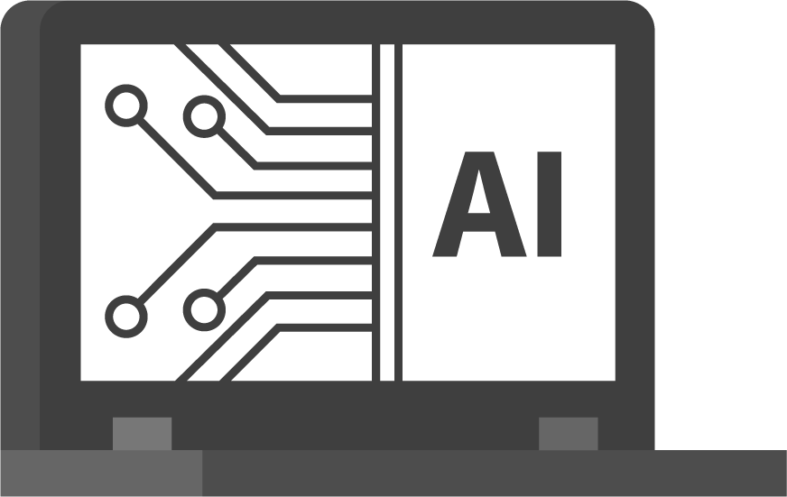 artificial intelligence decorative icons for enhanced tech illustrations and creative projects