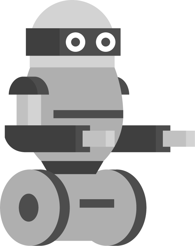 artificial intelligence decorative icons for futuristic home and office automation applications