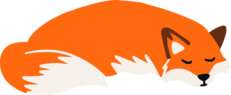 asset collection cute little foxes