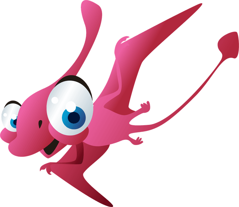 cute cartoon animals vector asset with playful style for fun projects and apps