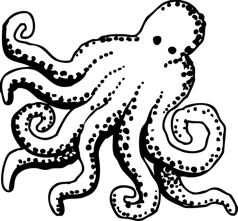 asset octopus material for captivating underwater themes and creative projects