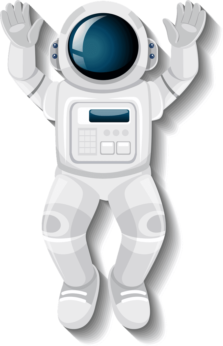 charming astronaut astronaut cartoon character set for playful space-themed projects