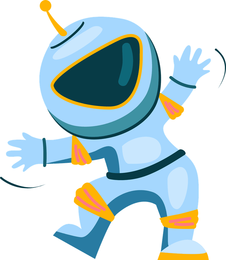 adorable astronaut astronaut character set for fun space-themed projects and illustrations