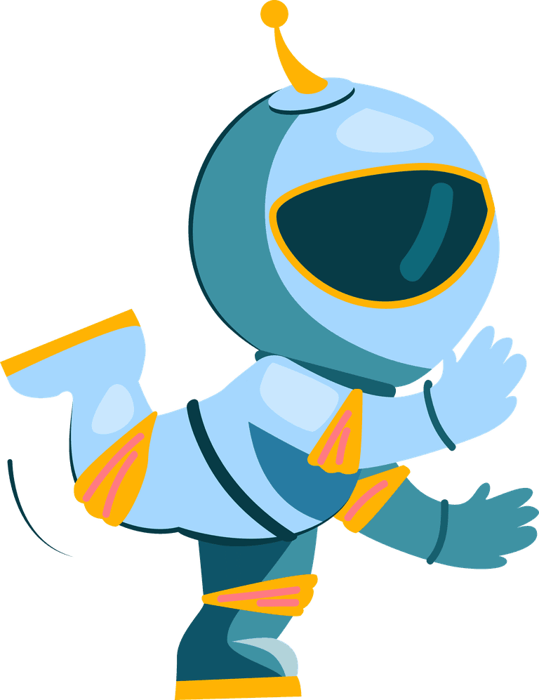 astronaut astronaut character set perfect for playful illustrations and educational content