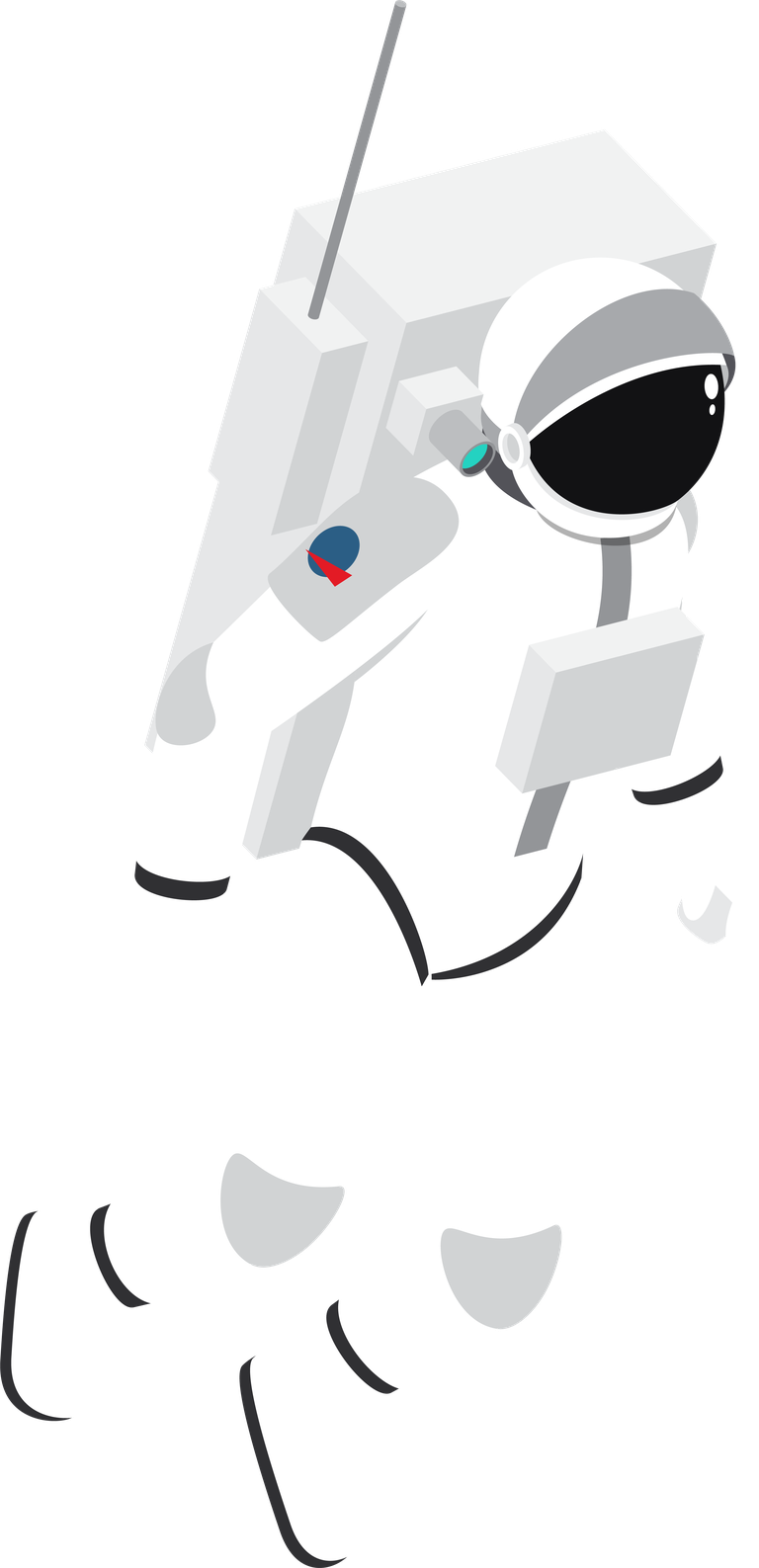 astronaut astronaut training vector illustration showcasing space exploration and astronaut readiness