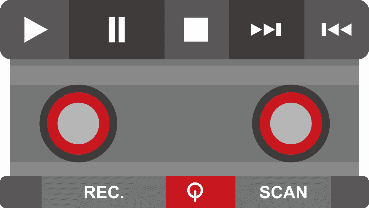 auto tech project dashboard for playback controls and recording options in modern interface