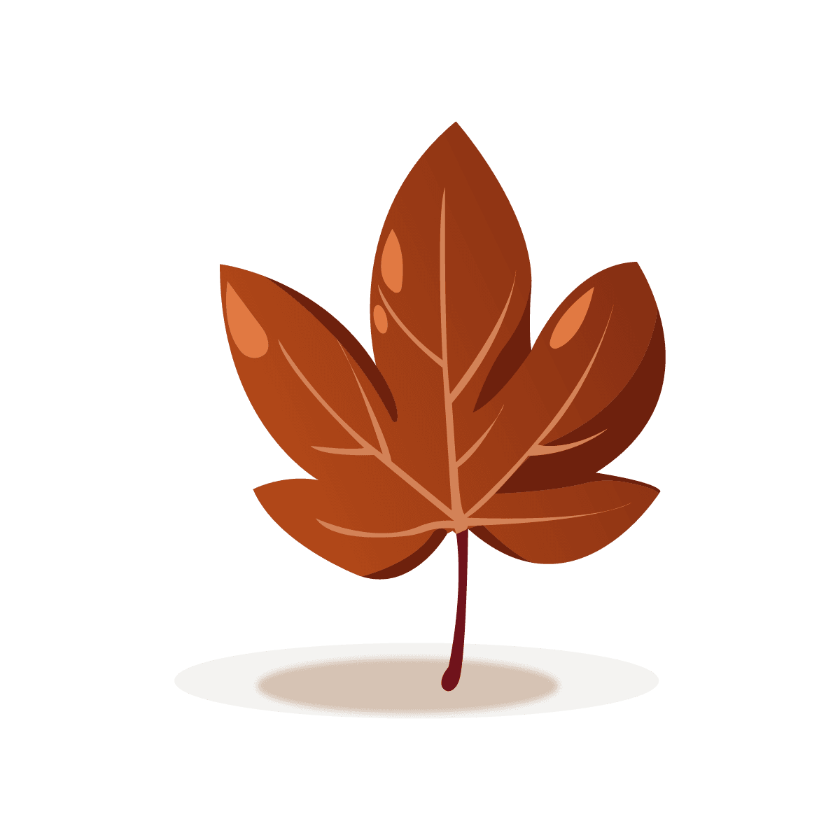 Autumn animal and plant illustrations