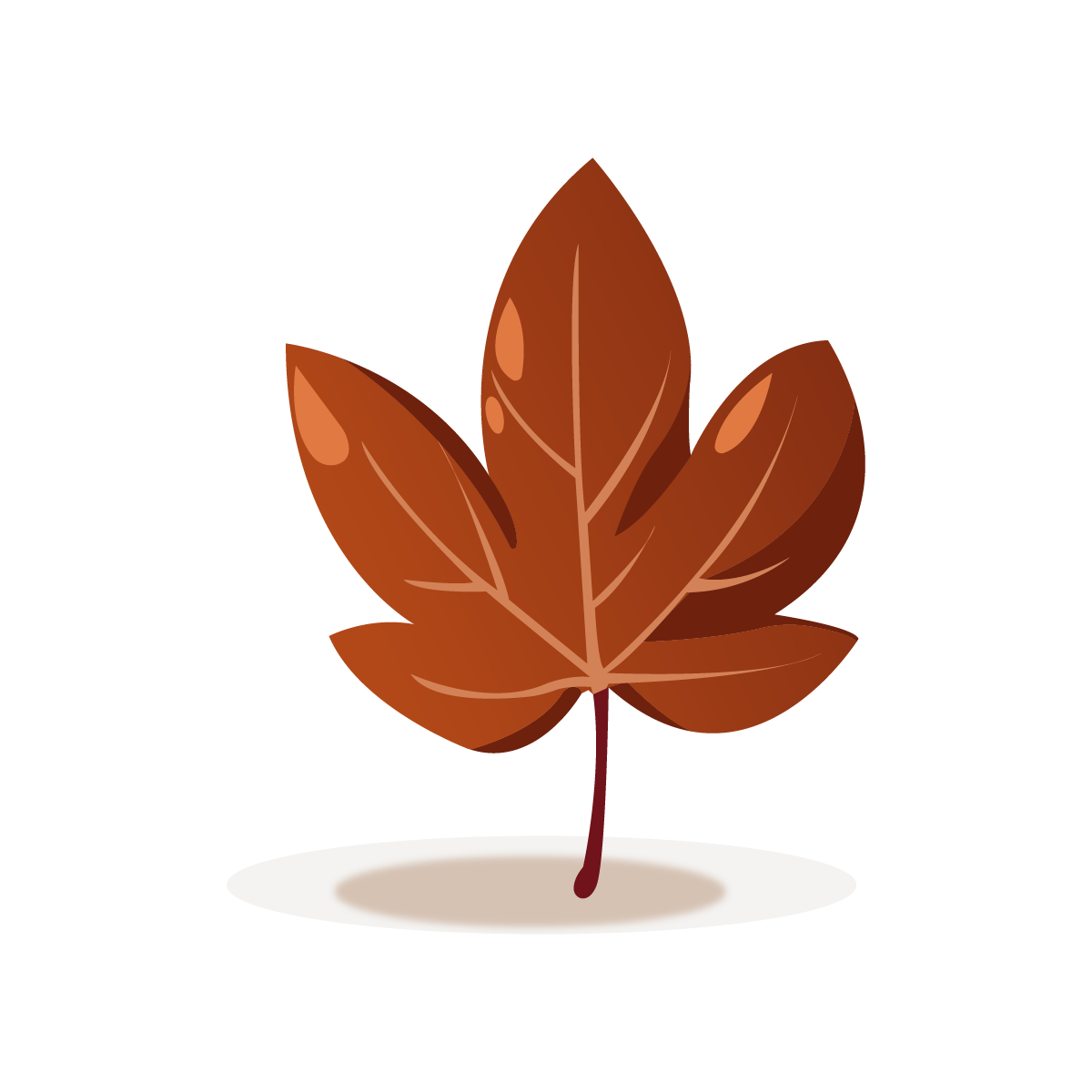 autumn animal and plant illustrations featuring vibrant fall leaves and cozy themes