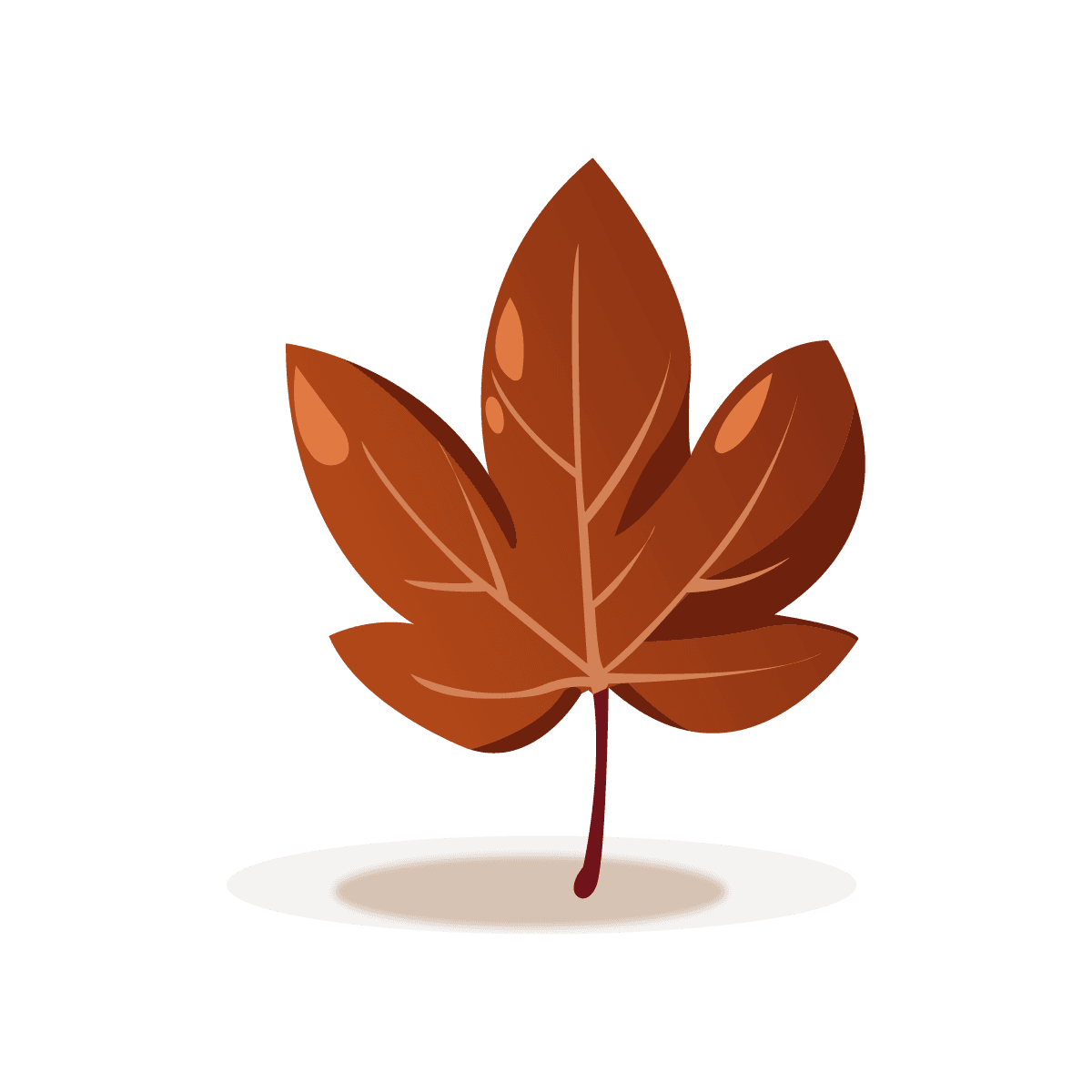 autumn animal and plant illustrations featuring vibrant fall leaves and cozy themes