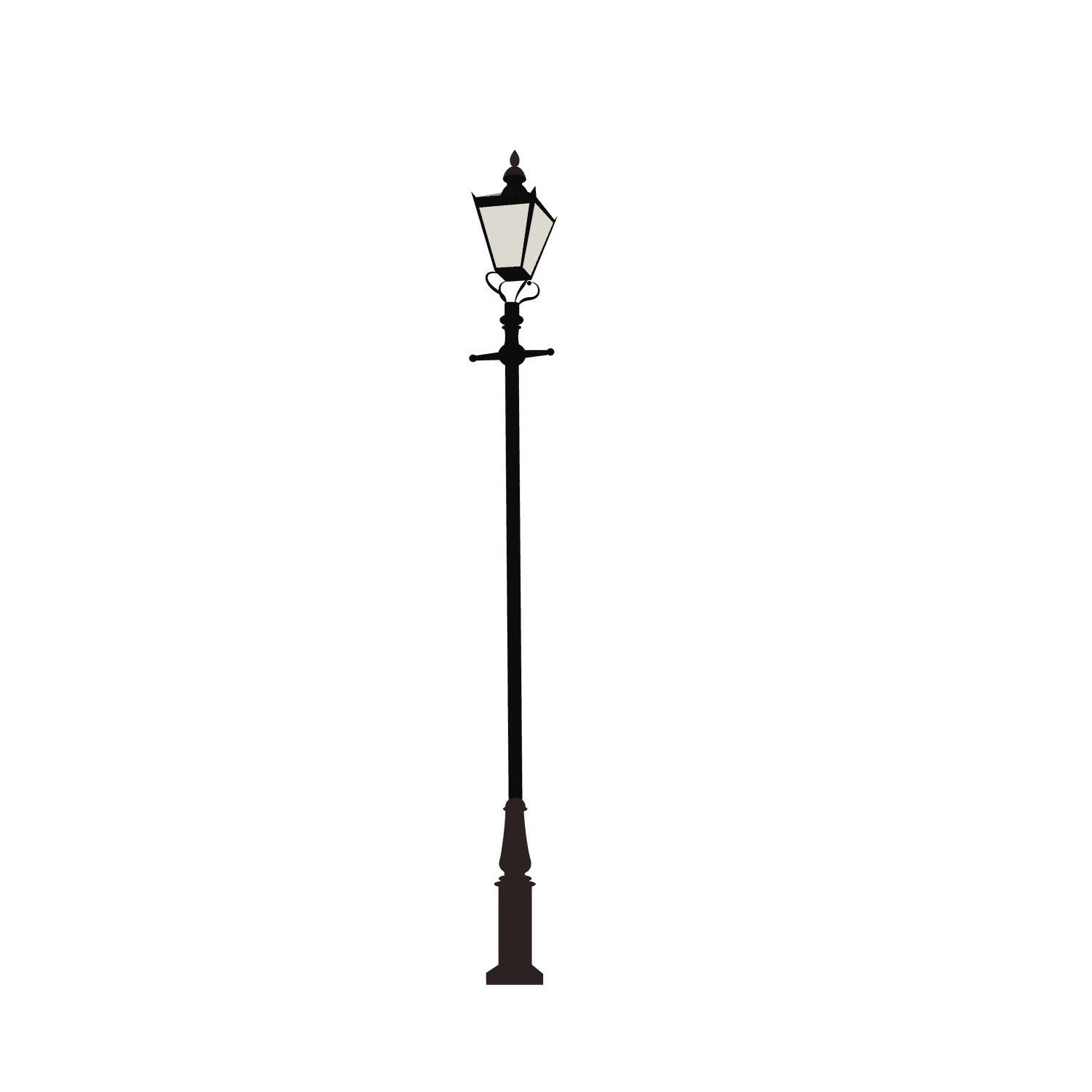 classic street lamp for outdoor lighting