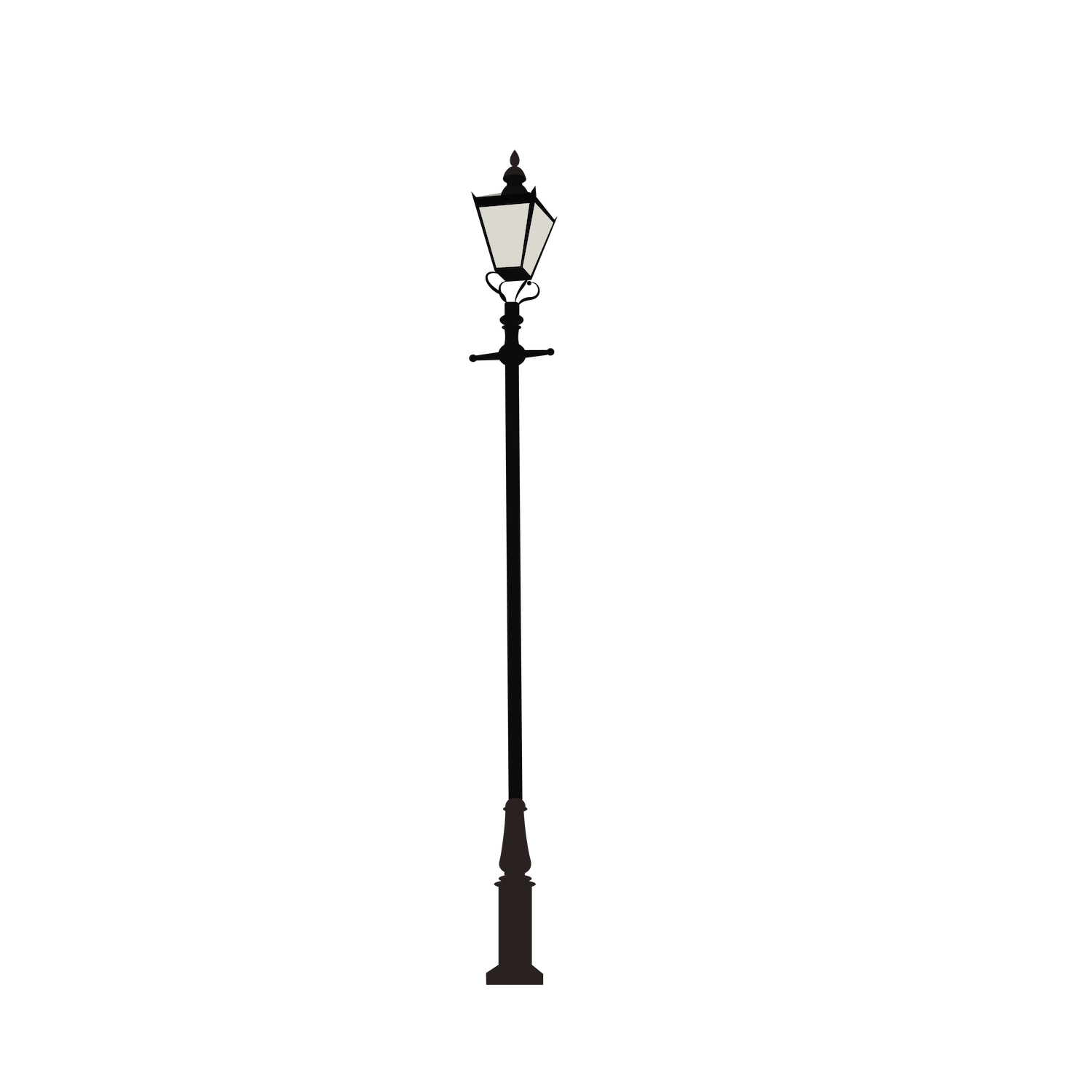 classic street lamp for outdoor lighting