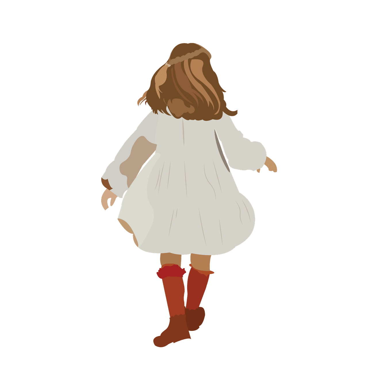 whimsical autumn characters and accessories for seasonal or fantasy themes