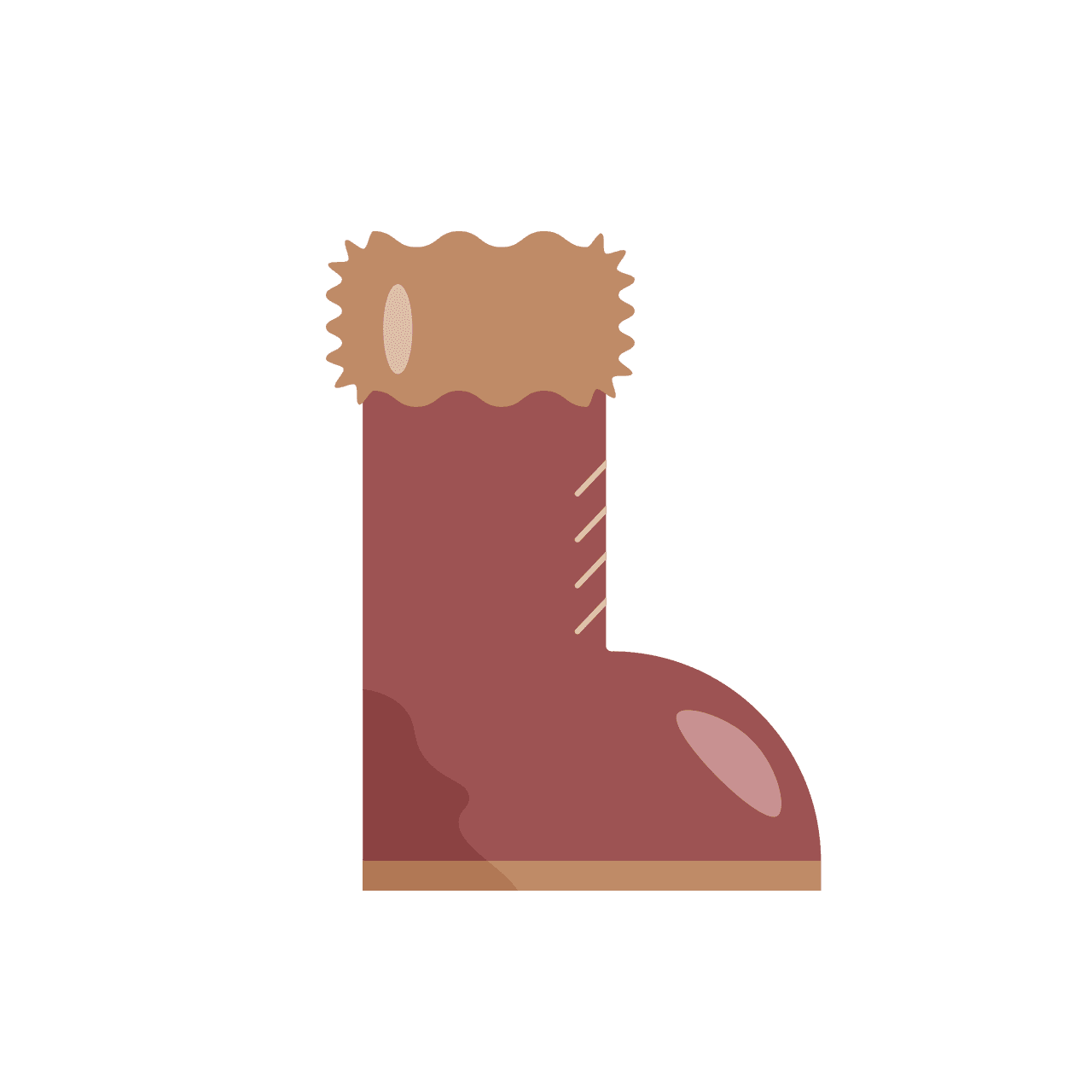cozy minimalist illustration of winter essentials with festive charm for seasonal branding or holiday projects