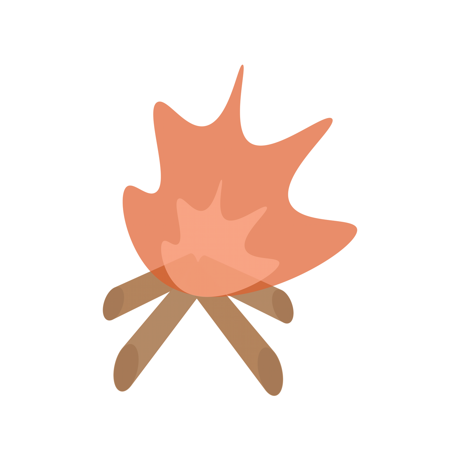 whimsical seasonal icons with warm autumn themes and rustic designs, ideal for creative and nature-inspired projects