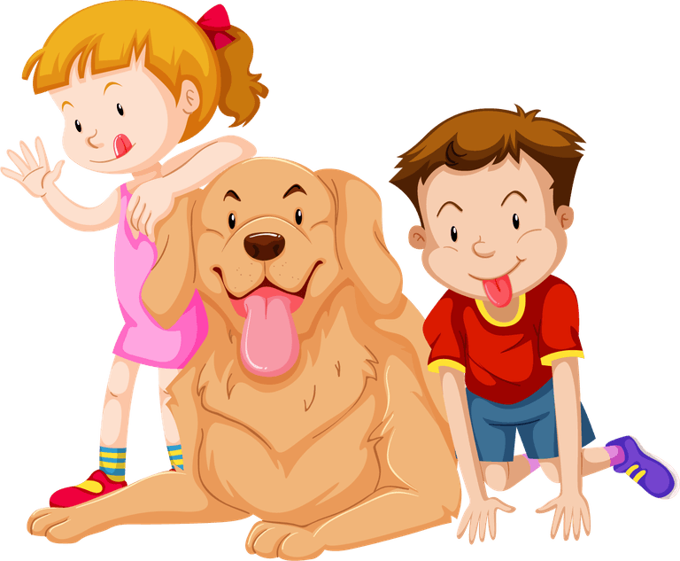 baby and pet illustration of the different breeds of dogs on a white background png