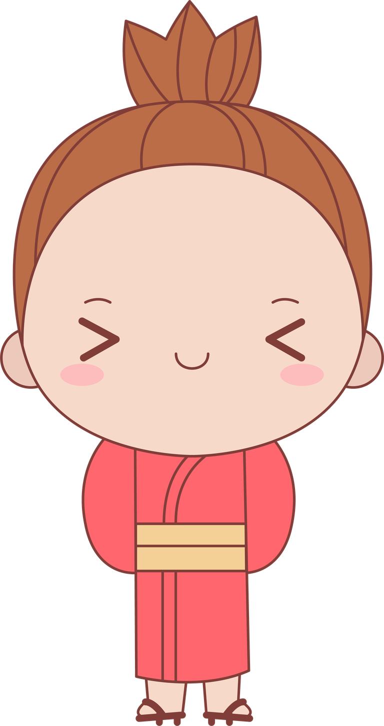 cute baby collection kawaii japanese children in adorable outfits for playful settings