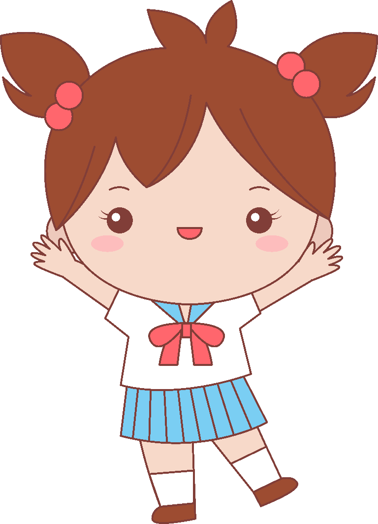 baby collection kawaii japanese children character with playful style and cheerful colors