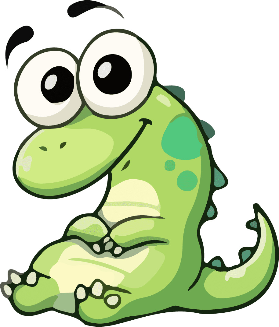 baby crocodile naughty watercolor