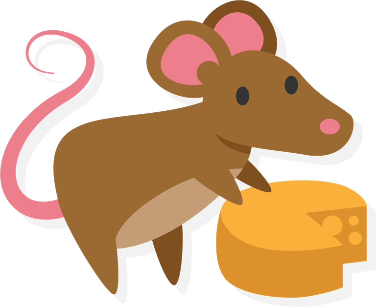 baby mouse hand drawn mice collection
