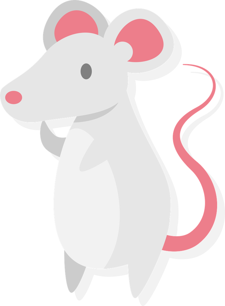 baby mouse hand drawn mice collection