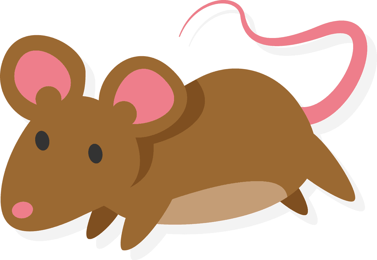 baby mouse hand drawn mice collection