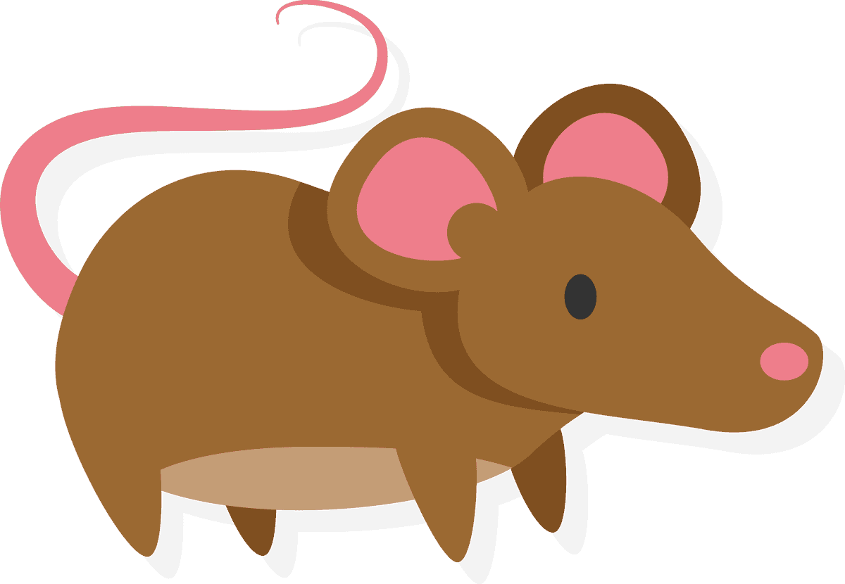 baby mouse hand drawn mice collection