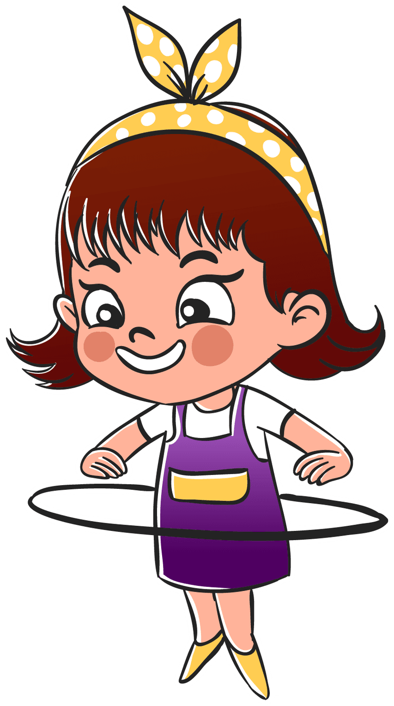 baby playing sports chilhood icons playful kids sketch cute cartoon characters