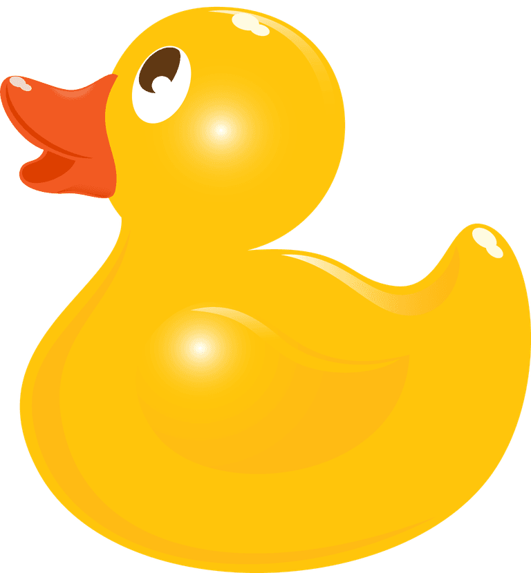 baby supplies baby icons featuring fun and playful rubber duck for children's products