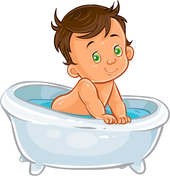 baby taking a bath small children take bath