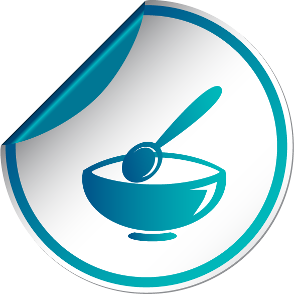 baby toy care sticker icons for safe feeding and nurturing essentials for infants