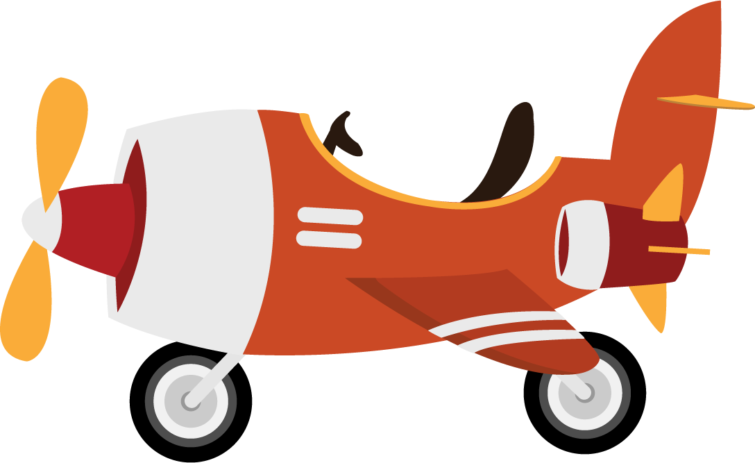 baby toys icons colorful flat airplane design for playful learning experiences