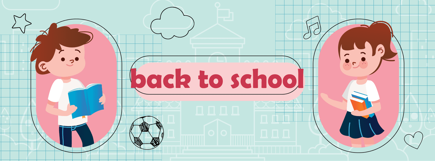 back2school facebook page cover template
