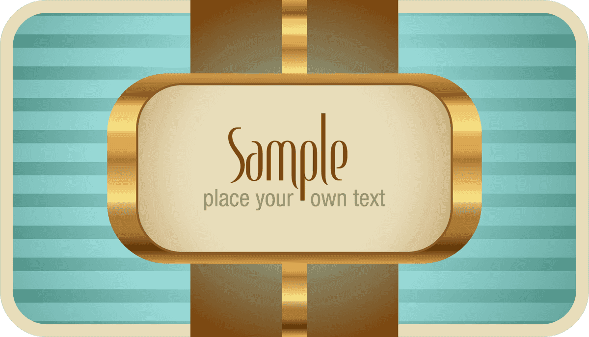 elegant background pattern card vector with a stylish frame for personalization and events